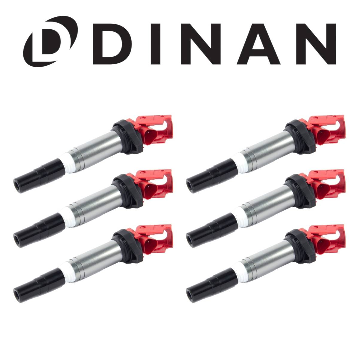 Image of Dinan N Series Style Ignition Coils For 02-21 BMW 1/3/4/5/6/7/X 2.5L/3.0L/3.2L