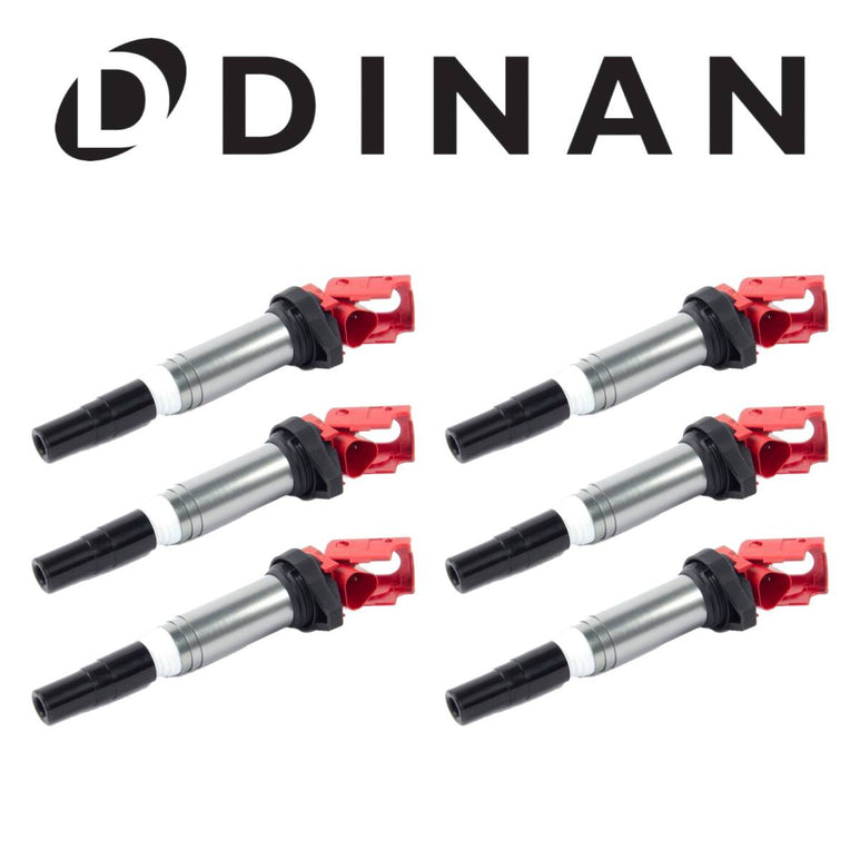 Image of Dinan N Series Style Ignition Coils For 02-21 BMW 1/3/4/5/6/7/X 2.5L/3.0L/3.2L
