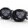 Image of Morimoto 4Banger HXB White Wide Beam LED Light Pod Kit For 09-21 Nissan Frontier
