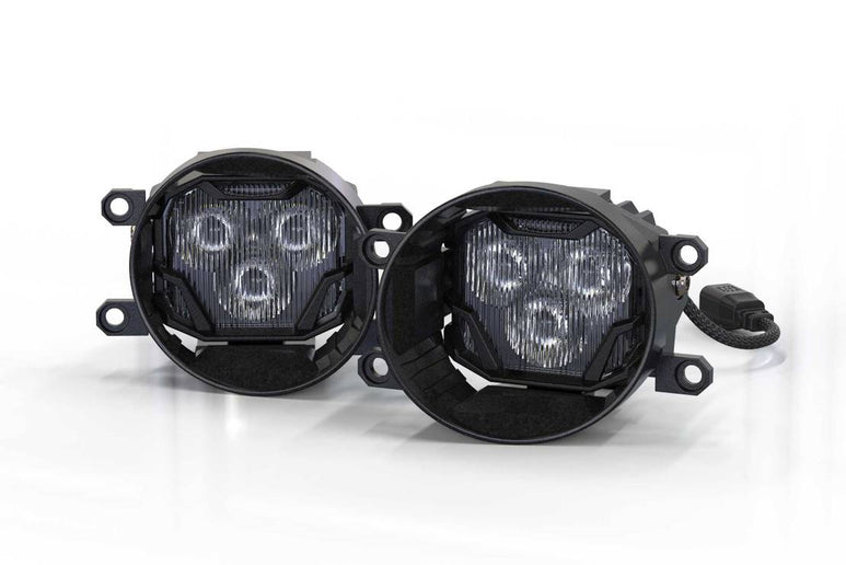 Image of Morimoto 4Banger HXB White Wide Beam LED Light Pod Kit For 09-21 Nissan Frontier