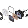 Image of Morimoto 4Banger HXB White Wide Beam LED Light Pod Kit For 09-21 Nissan Frontier