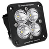 Image of Baja Designs Black Squadron Sport Flush Mount Spot Beam LED Light Pod