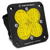 Image of Baja Designs Black Squadron Sport Flush Mount Amber Wide Cornering LED Light Pod