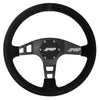 Image of PRP Flat Suede Steering Wheel With Black Stripe For Polaris RZR/Can-Am Maverick