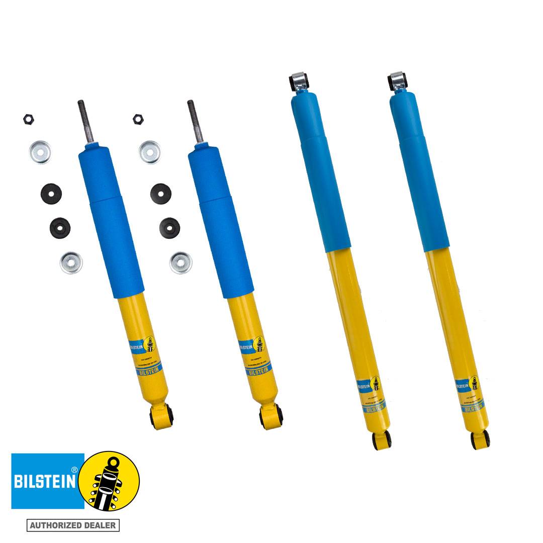 Image of Bilstein Front & Rear 4600 Series Shocks For 2005-2016 F-250/F-350 Super Duty