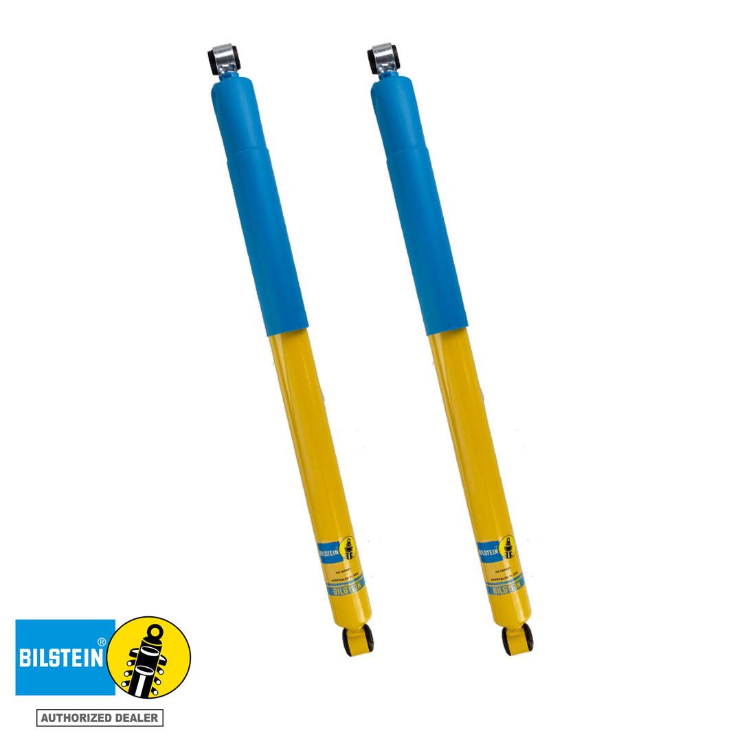 Image of Bilstein 4600 Series Rear Shocks For 1999-2016 F250/F350/F450 Super Duty 4WD