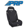 Image of PRP GT/SE 1" Extra Wide Black & Gray Suspension Seat For Polaris RZR/General