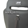 Image of PRP GT/SE Extra Wide Black & Gray Suspension Seat Pair For Polaris RZR/General