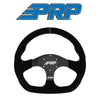 Image of PRP Comp-R Suede Steering Wheel Black Stripe For Polaris RZR/Can-Am Maverick