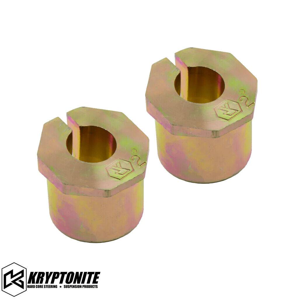 Image of Kryptonite Caster Shim Set 2° For 2005-2022 Ford Super Duty F-250/F-350 4WD