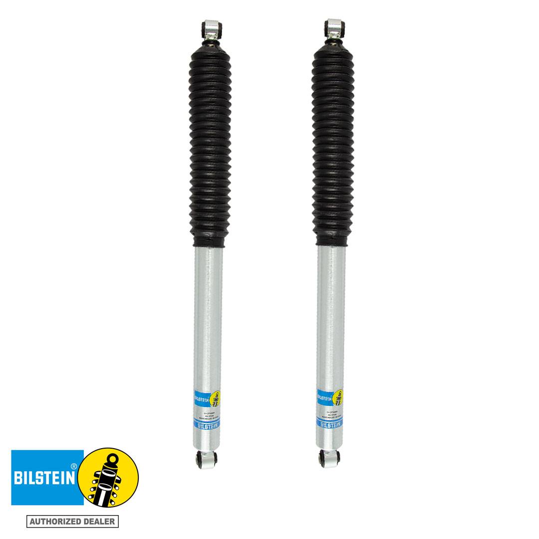 Image of Bilstein B8 5100 Rear Monotube Shocks For 17-22 F-250 F-350 Super Duty 4WD 0-1"