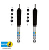 Image of Bilstein B8 5100 Front Shocks For 2017-2022 F-250 F-350 Super Duty 4WD 2-2.5"