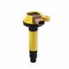 Image of Accel Yellow Supercoil Ignition Coils For 11-16 F-150 3.5L Ecoboost W/ Tan 3-Pin