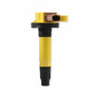 Image of Accel Yellow Supercoil Ignition Coils For 11-16 F-150 3.5L Ecoboost W/ Tan 3-Pin