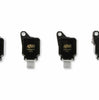 Image of Accel Black Ignition Coils For 2017-2020 F-150/Raptor/Expedition 3.5L Ecoboost