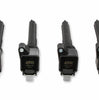 Image of Accel Black Ignition Coils For 2017-2020 F-150/Raptor/Expedition 3.5L Ecoboost