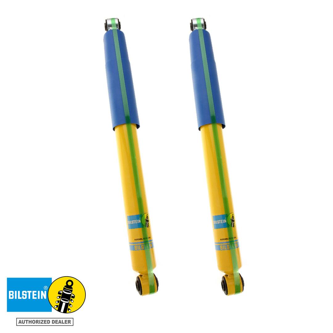 Image of Bilstein 4600 Monotube Rear Shocks For 2011-2022 Silverado Sierra 2500HD/3500HD
