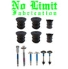 Image of No Limit Silicone Body Cab Mounts For 03-07 Ford F-250/F-350 Regular/Extra Cab