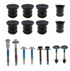 Image of No Limit Silicone Body Cab Mount Kit For 2003-2007 Ford F-250/F-350 Crew Cab