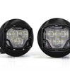 Morimoto 4Banger NCS White Wide Beam 5700K LED Light Pod Kit