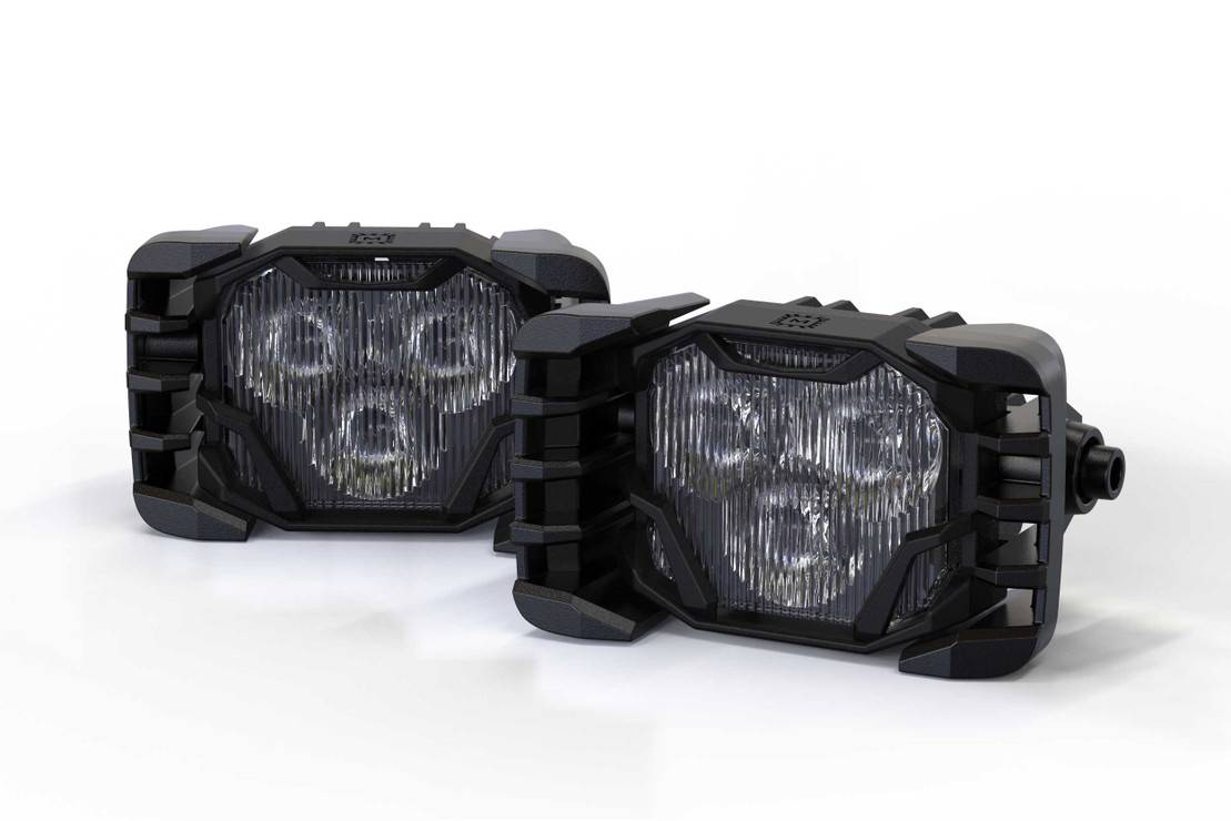 Image of Morimoto 4Banger HXB White LED Light Pod Kit For 15-21 Ford F-150/F-250/F-350