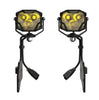 Image of Morimoto 4Banger Amber Combo LED A-Pillar Light Pod Kit For 11-16 Ford F250/F350