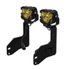 Image of Morimoto 4Banger Amber Combo LED A-Pillar Light Pod Kit For 11-16 Ford F250/F350