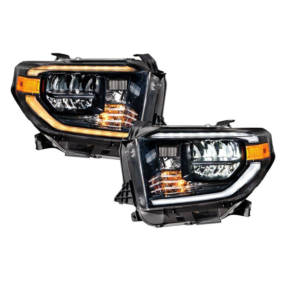 Image of Form Lighting Sequential LED Reflector Headlights For 2014-2021 Toyota Tundra