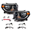 Image of Form Lighting Sequential LED Reflector Headlights For 2014-2021 Toyota Tundra