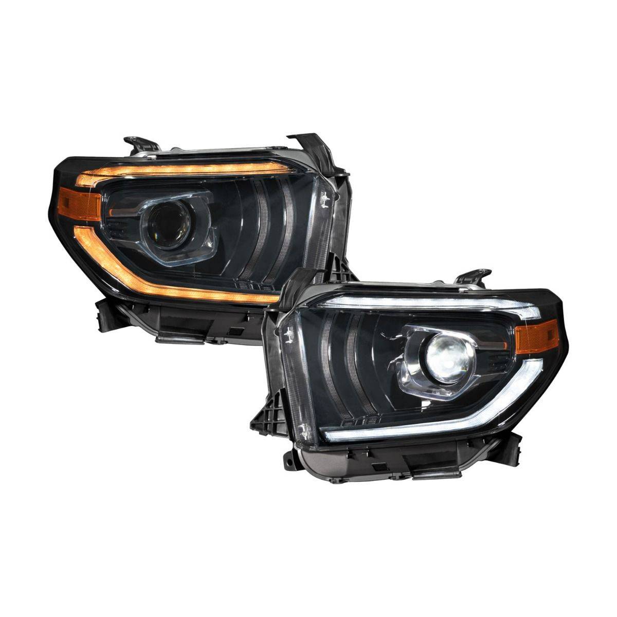 Image of Form Lighting Sequential LED Projector Headlights For 2014-2021 Toyota Tundra