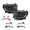 Image of Form Lighting Sequential LED Projector Headlights For 2014-2021 Toyota Tundra