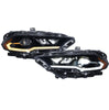Image of Form Lighting Sequential LED Projector Headlights For 2018-2022 Ford Mustang