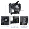 Image of Form Lighting Sequential LED Projector Headlights For 2014-2018 GMC Sierra 1500