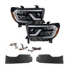 Image of Form Lighting Sequential LED Reflector Headlights For 2007-2013 Toyota Tundra