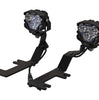 Image of Morimoto 4Banger HXB White Wide A-Pillar Light Pod Kit For 14-18 GM Silverado