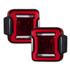 Image of Form Lighting LED Red Sequential Tail Lights For 2018-2022 Jeep Wrangler JL