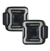 Image of Form Lighting LED Smoked Sequential Tail Lights For 2018-2022 Jeep Wrangler JL