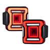 Image of Form Lighting LED Smoked Sequential Tail Lights For 2018-2022 Jeep Wrangler JL