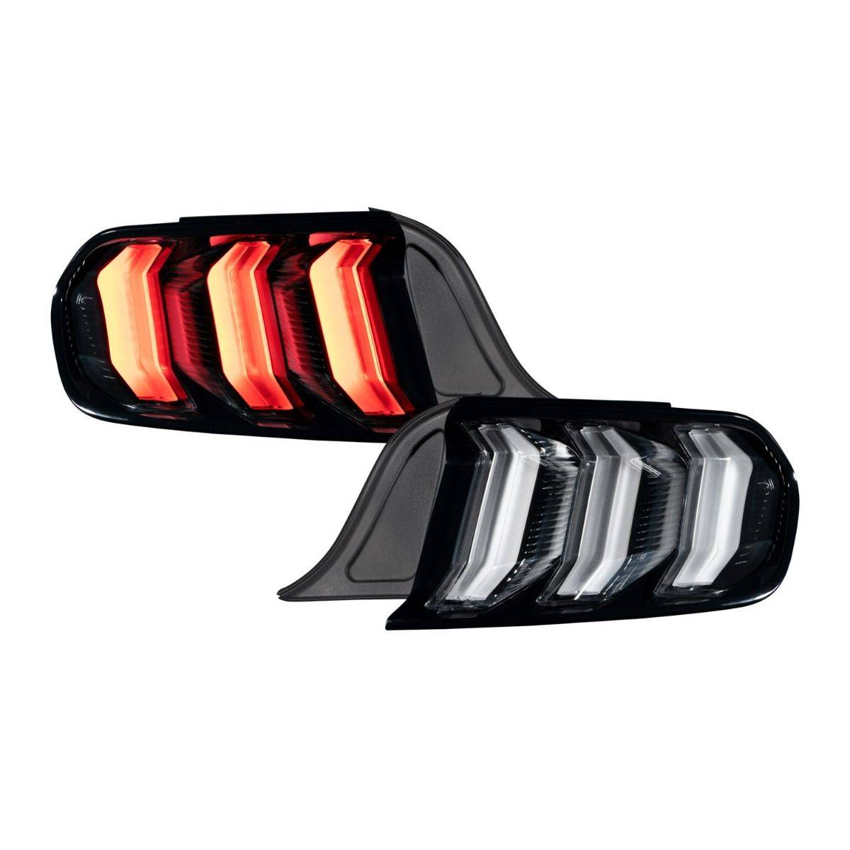 Image of Form Lighting LED Smoked Sequential Tail Lights For 2015-2022 Ford Mustang