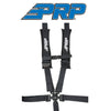 Image of PRP SFI 16.1 Black 5-Point Adjustable Cam-Lock Harness 2" Belts & Shoulder Pads