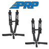 Image of PRP (2) SFI 16.1 5-Point Adjustable Cam-Lock Harness 2" Belts & Shoulder Pads