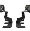 Image of Morimoto 4Banger NCS Amber Spot A-Pillar Light Pod Kit For 2017+ Ford Super Duty