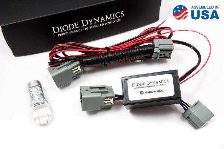 Image of Diode Dynamics LED 4th Brake Light/Reverse Module Kit For 2015-2022 Ford Mustang