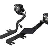 Image of Morimoto 4Banger HXB White Spot A-Pillar Light Pod Kit For 2017+ Ford Super Duty