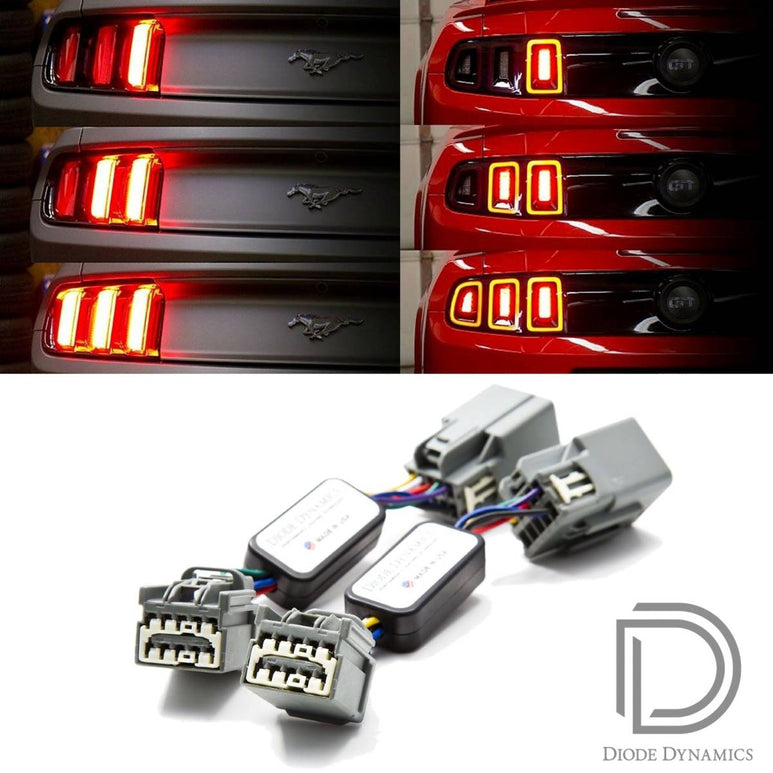 Image of Diode Dynamics Sequential Tail Light Relay Module Kit For 2010-2022 Ford Mustang