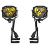 Image of Morimoto 4Banger HXB White Combo A-Pillar Light Pod Kit For 2009-2014 Ford F-150