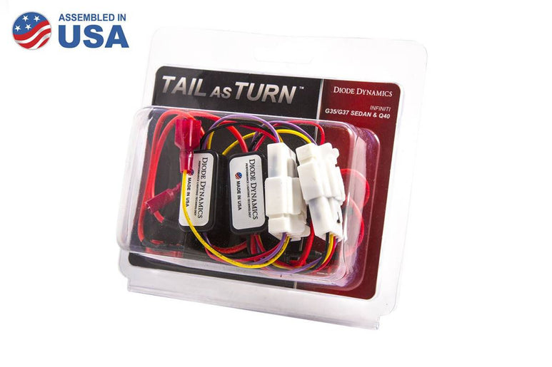 Diode Dynamics Tail-as-Turn Module Kit For 2003-2015 Infiniti G35/G37/Q40 Sedan