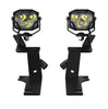 Image of Morimoto 4Banger NCS White Spot A-Pillar Light Pod Kit For 2015-2020 Ford F-150
