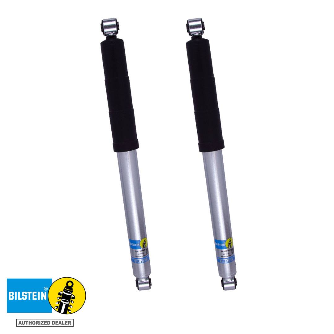 Image of Bilstein 5100 B8 Rear Shocks For 2011-2022 Silverado Sierra 2500HD/3500HD