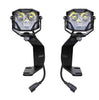 Image of Morimoto 4Banger HXB White Spot A-Pillar Light Pod Kit For 14-21 Toyota Tundra